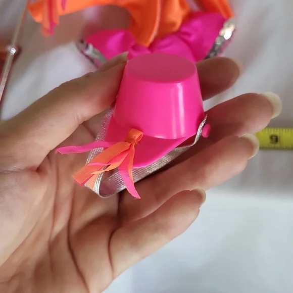 Skipper Baton Twirler outfit Barbies friend clothing 1990s vintage mattel great - Picture 11 of 14